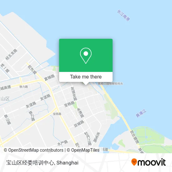 宝山区经委培训中心 map