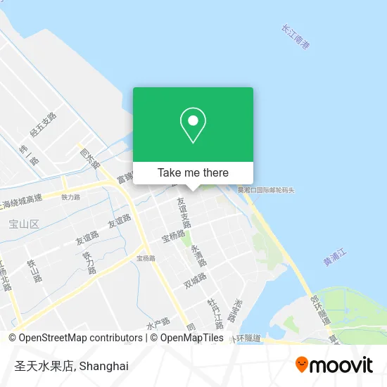 圣天水果店 map