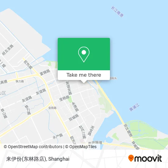 来伊份(东林路店) map