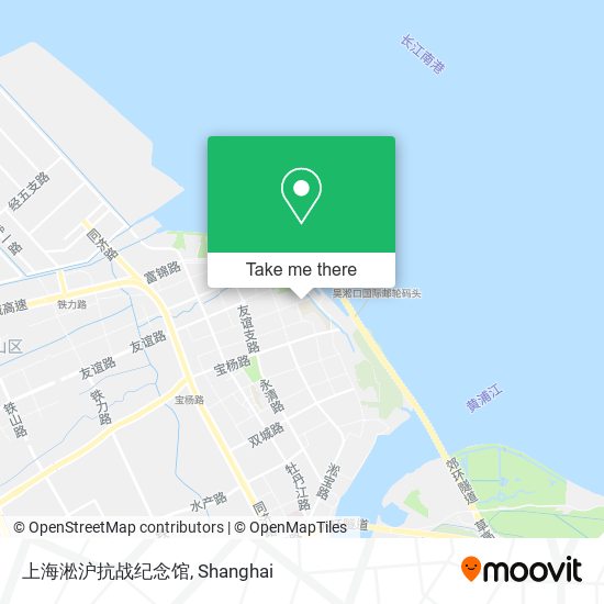 上海淞沪抗战纪念馆 map