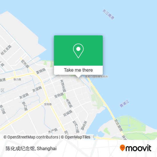 陈化成纪念馆 map