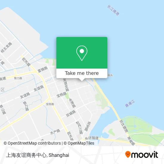 上海友谊商务中心 map