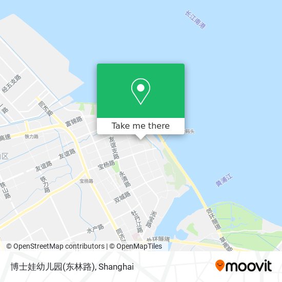 博士娃幼儿园(东林路) map