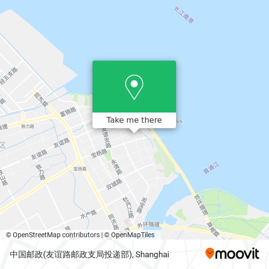 中国邮政(友谊路邮政支局投递部) map