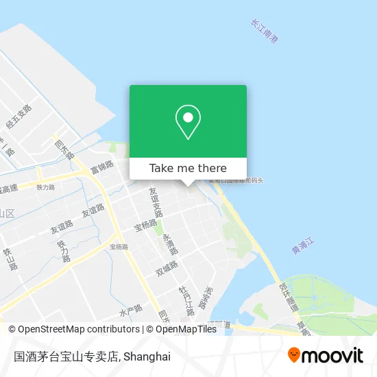国酒茅台宝山专卖店 map