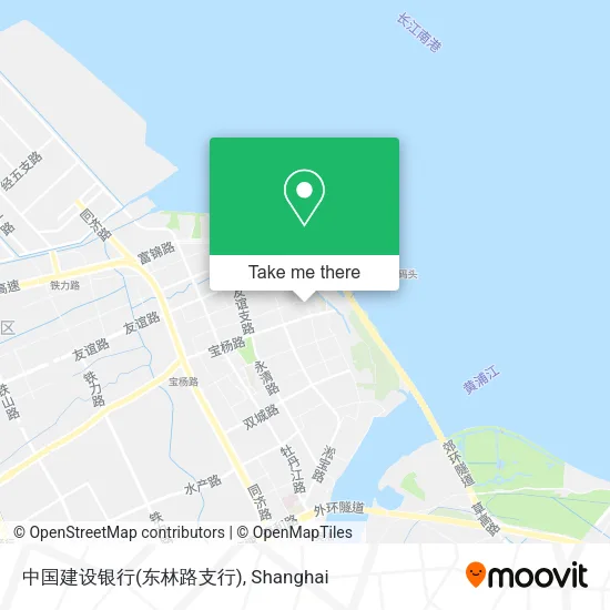 中国建设银行(东林路支行) map