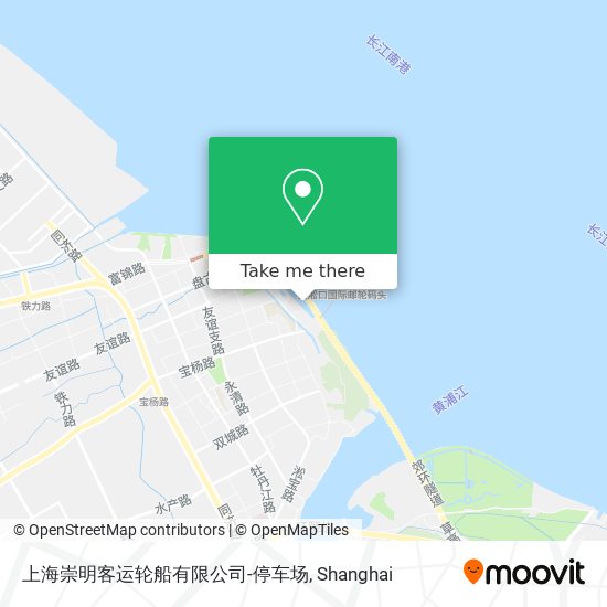 上海崇明客运轮船有限公司-停车场 map