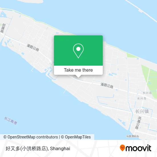 好又多(小洪桥路店) map