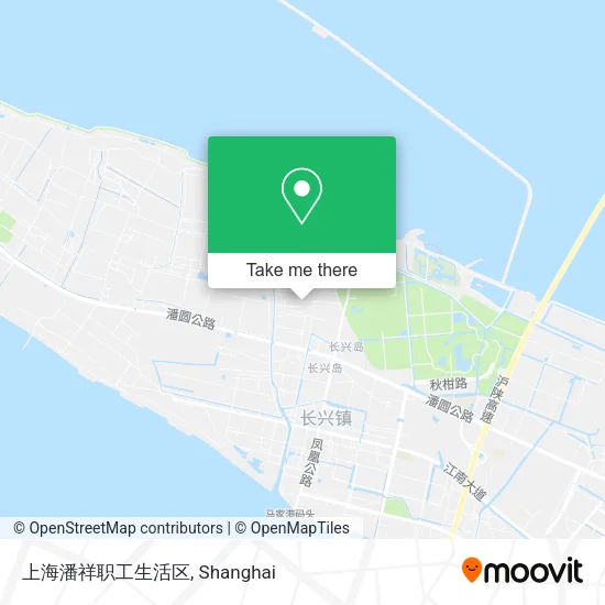 上海潘祥职工生活区 map