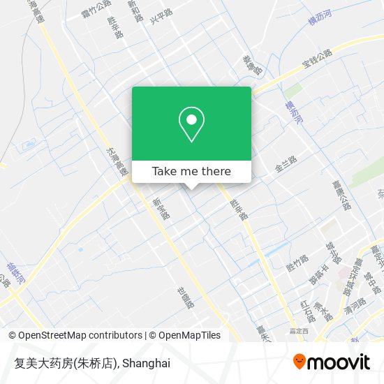 复美大药房(朱桥店) map