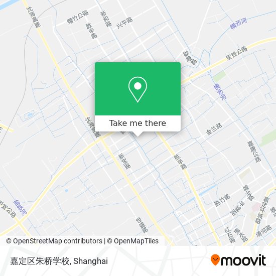 嘉定区朱桥学校 map