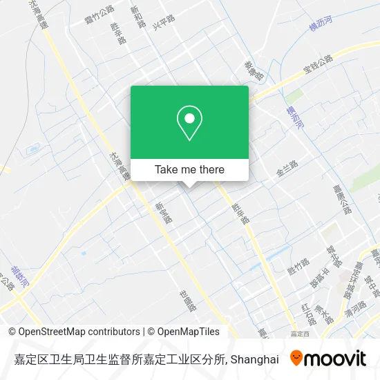 嘉定区卫生局卫生监督所嘉定工业区分所 map