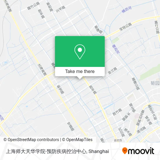 上海师大天华学院-预防疾病控治中心 map