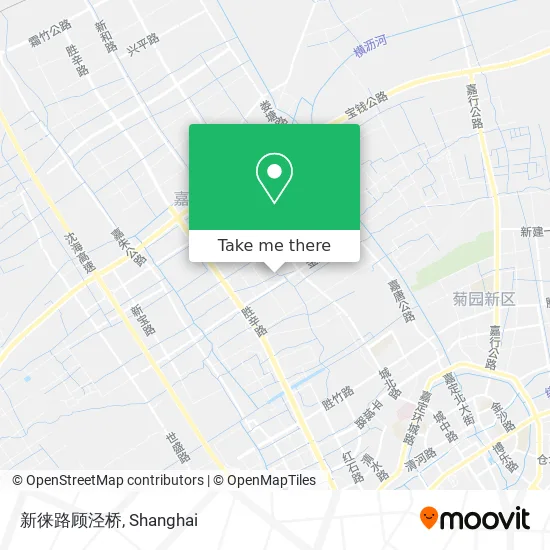 新徕路顾泾桥 map