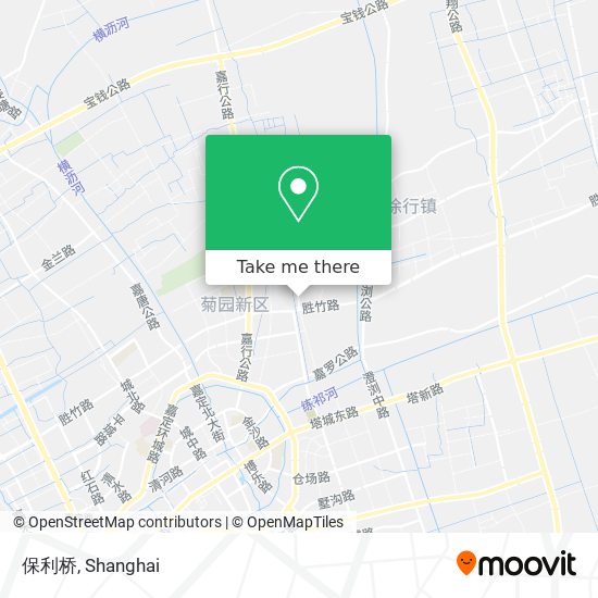 保利桥 map