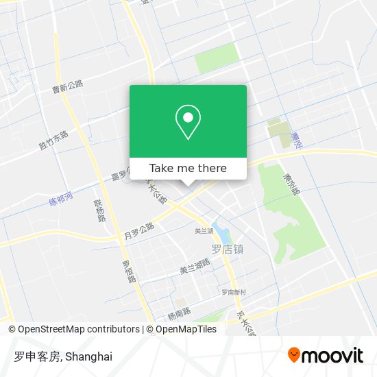 罗申客房 map