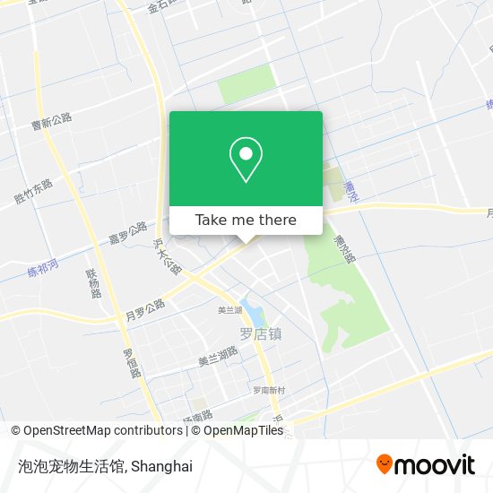 泡泡宠物生活馆 map