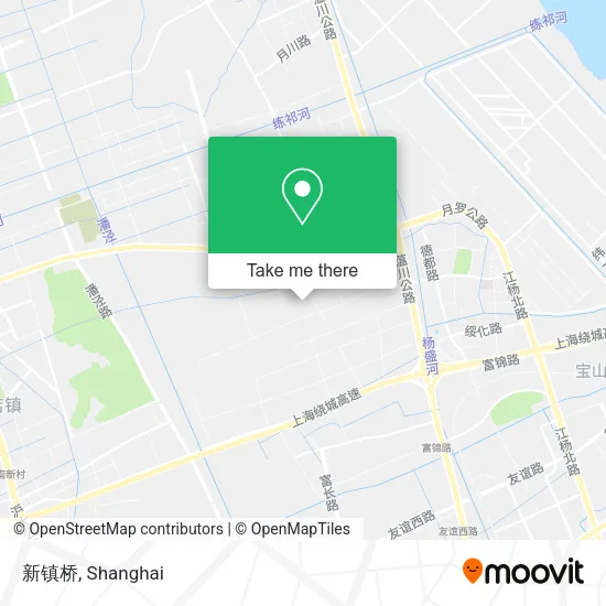 新镇桥 map
