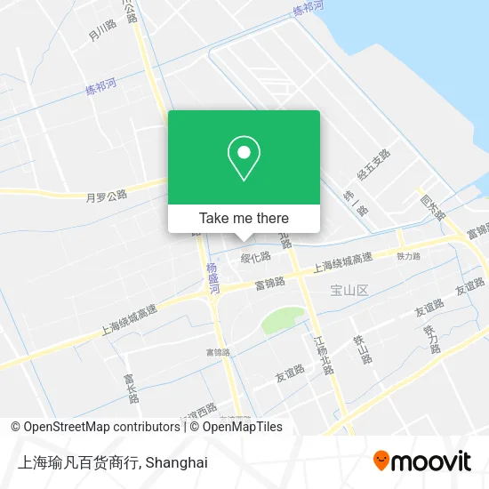 上海瑜凡百货商行 map