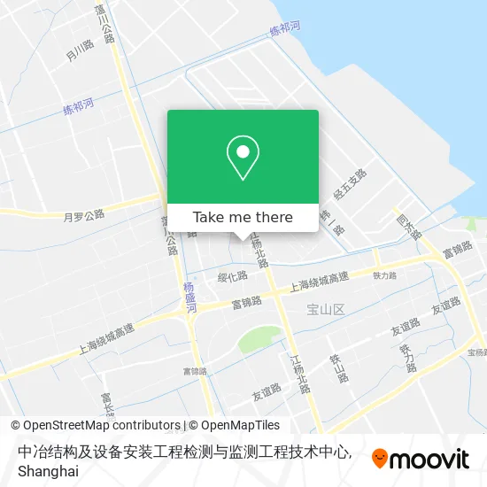 中冶结构及设备安装工程检测与监测工程技术中心 map