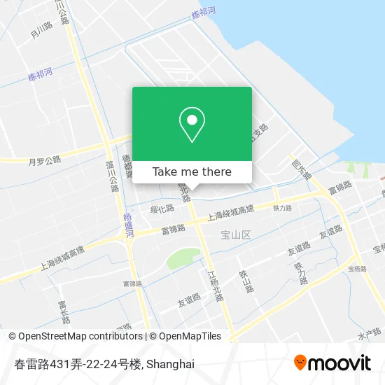 春雷路431弄-22-24号楼 map