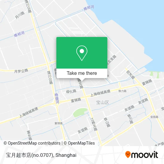 宝月超市店(no.0707) map