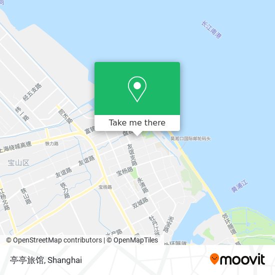 亭亭旅馆 map