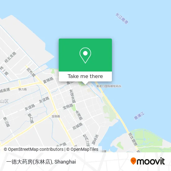 一德大药房(东林店) map