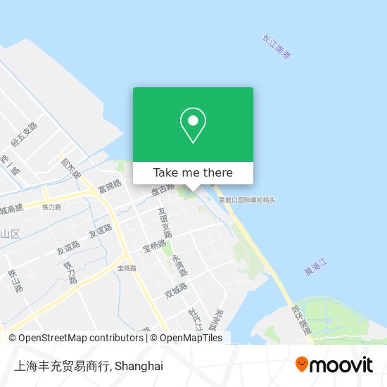 上海丰充贸易商行 map