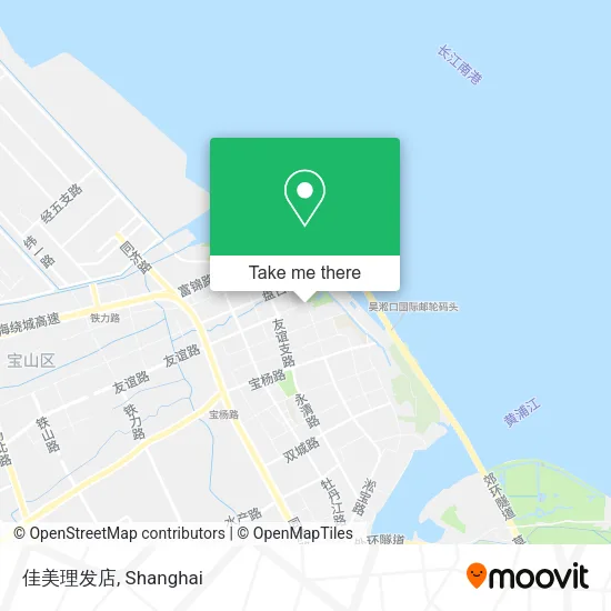 佳美理发店 map