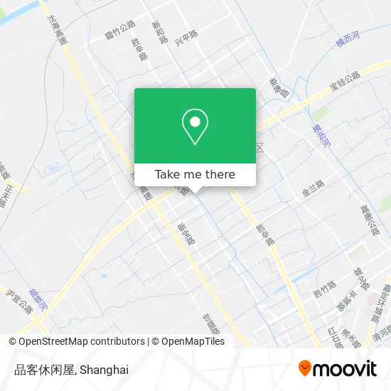 品客休闲屋 map