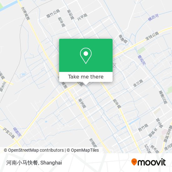 河南小马快餐 map