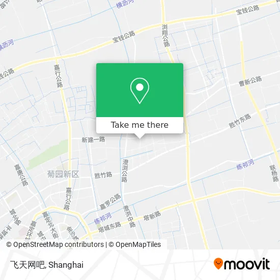 飞天网吧 map