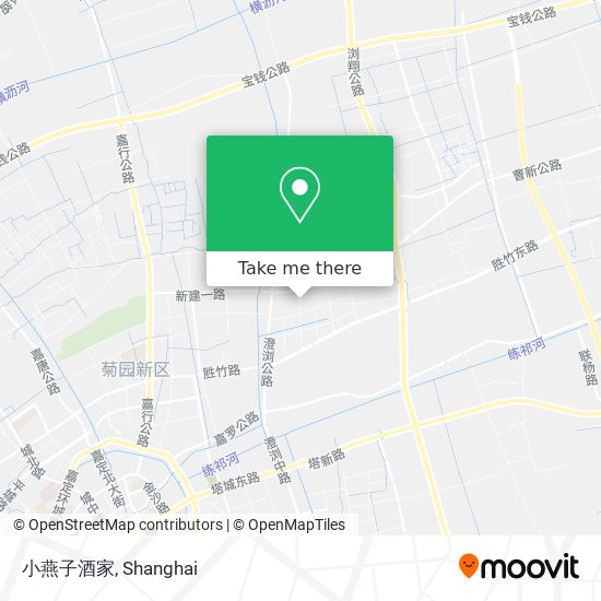 小燕子酒家 map