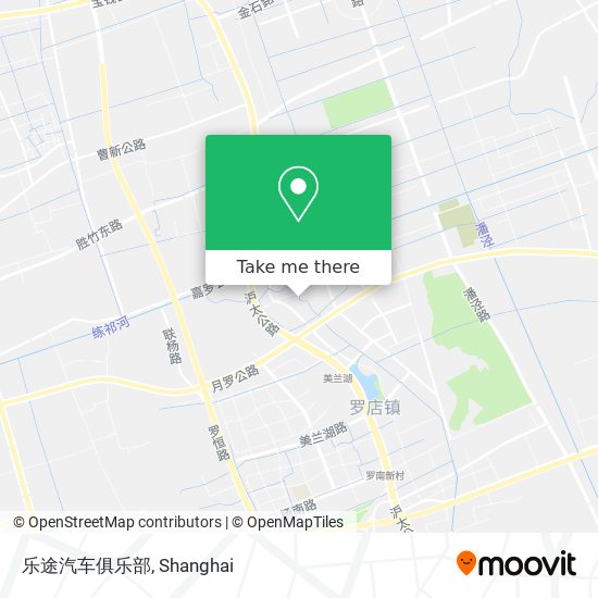 乐途汽车俱乐部 map