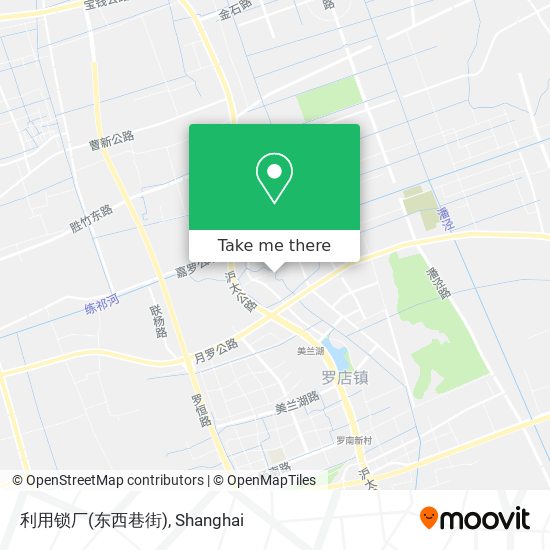 利用锁厂(东西巷街) map