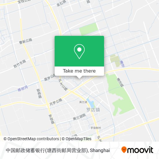 中国邮政储蓄银行(塘西街邮局营业部) map