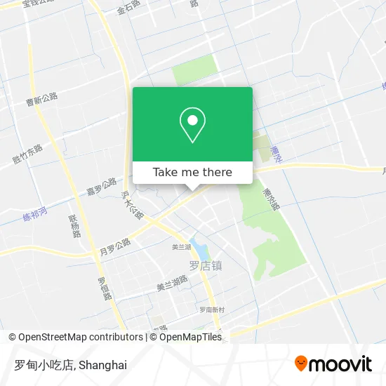 罗甸小吃店 map