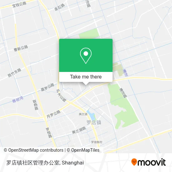 罗店镇社区管理办公室 map