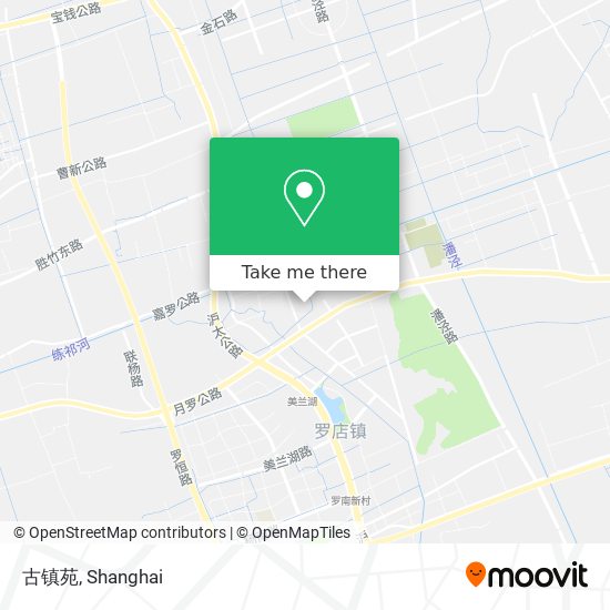 古镇苑 map