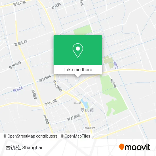 古镇苑 map