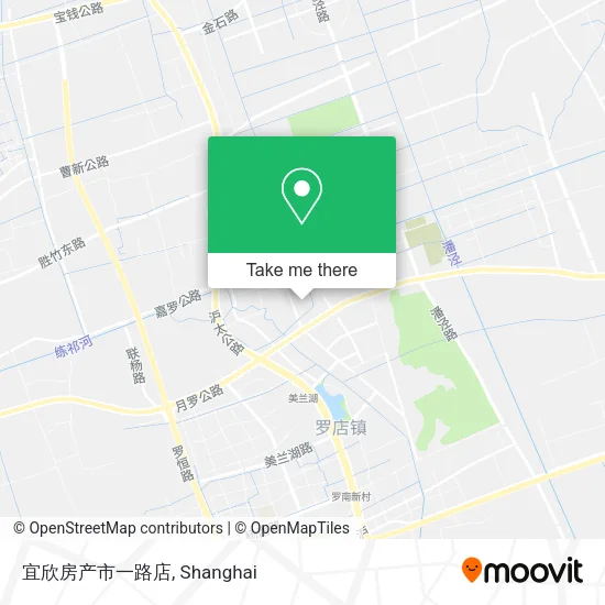 宜欣房产市一路店 map