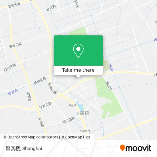 聚宾楼 map