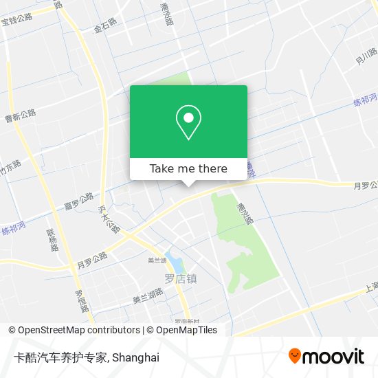 卡酷汽车养护专家 map