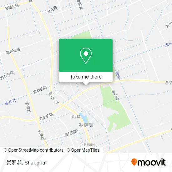 景罗苑 map