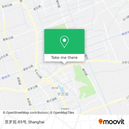 景罗苑-85号 map