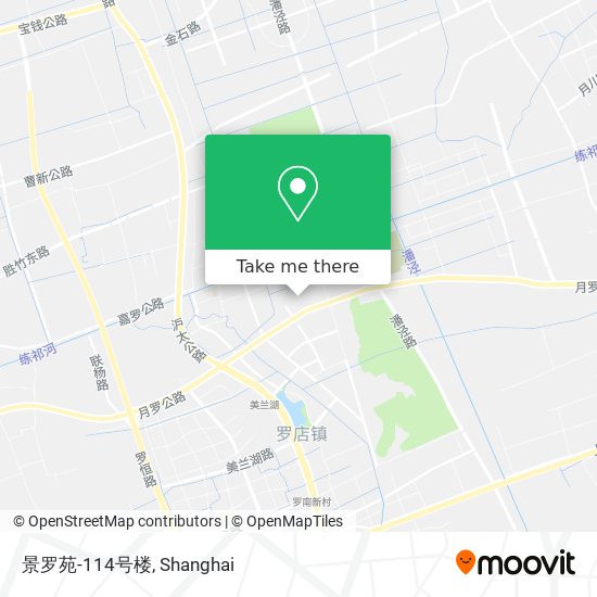 景罗苑-114号楼 map