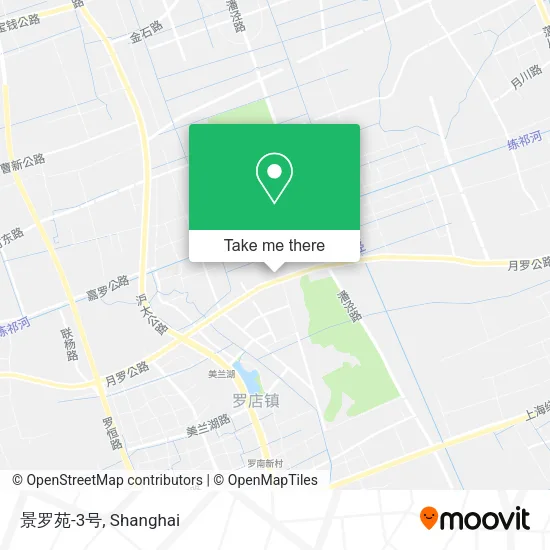 景罗苑-3号 map