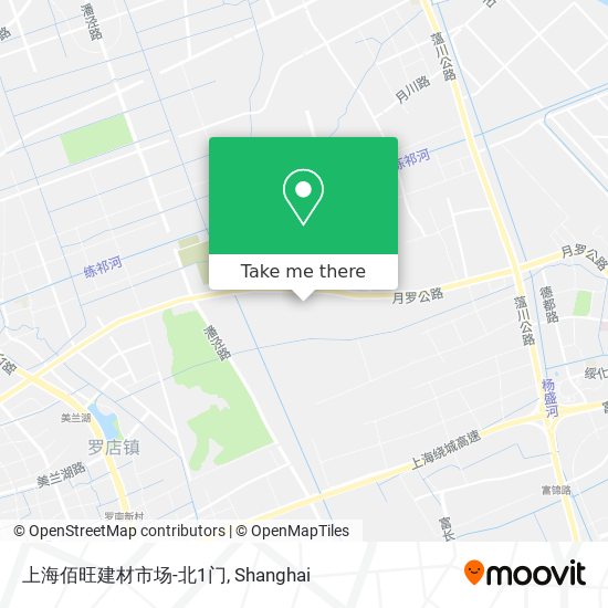 上海佰旺建材市场-北1门 map