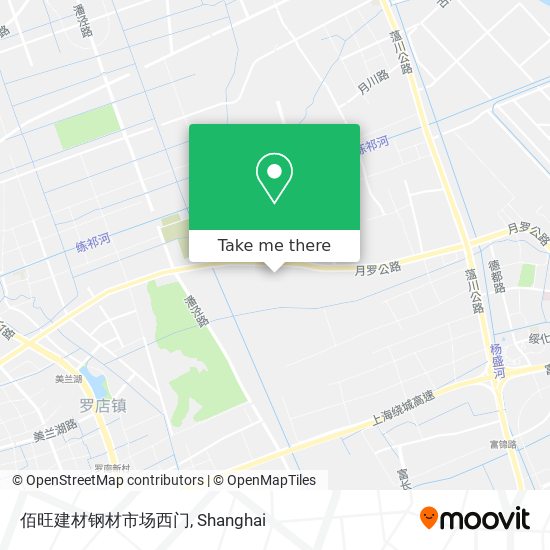 佰旺建材钢材市场西门 map